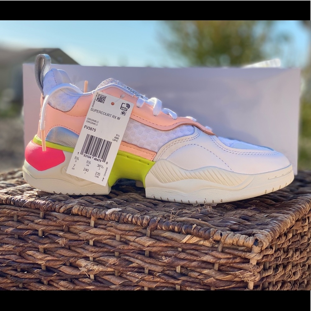 Adidas SUPERCOURT RX SHOES - Picture 5 of 6